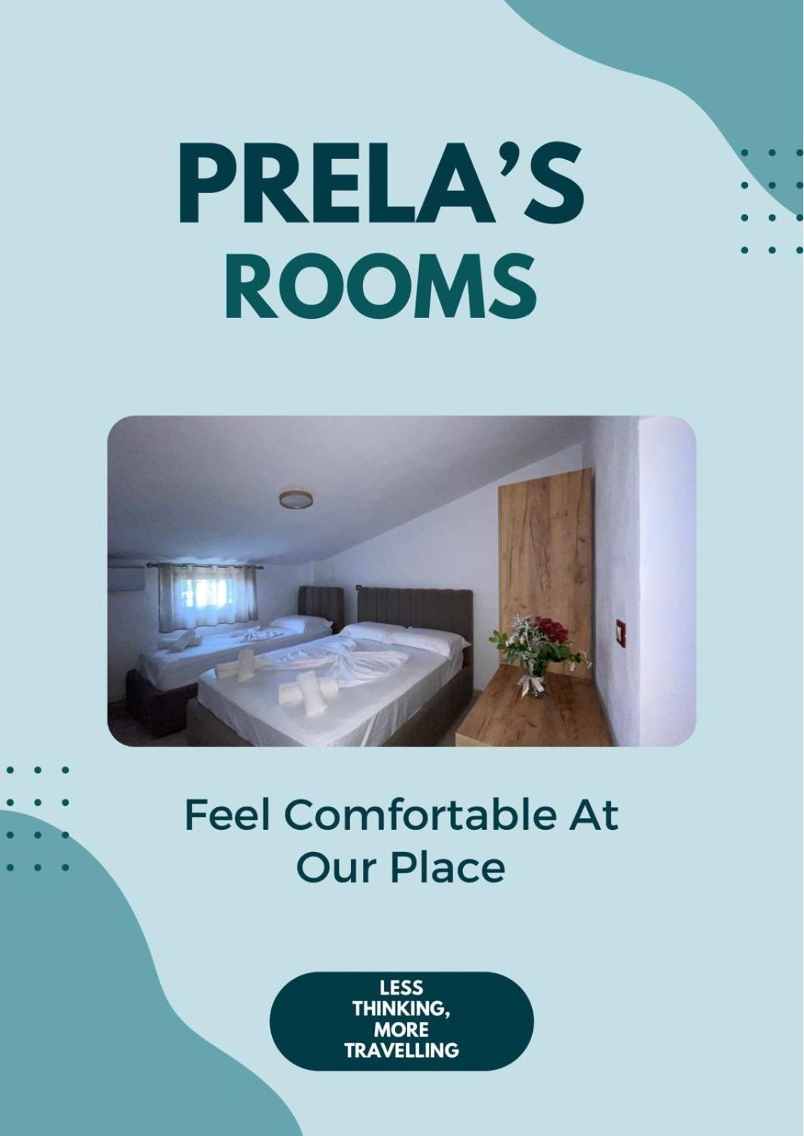 Prela'S Rooms Shkoder Exterior photo